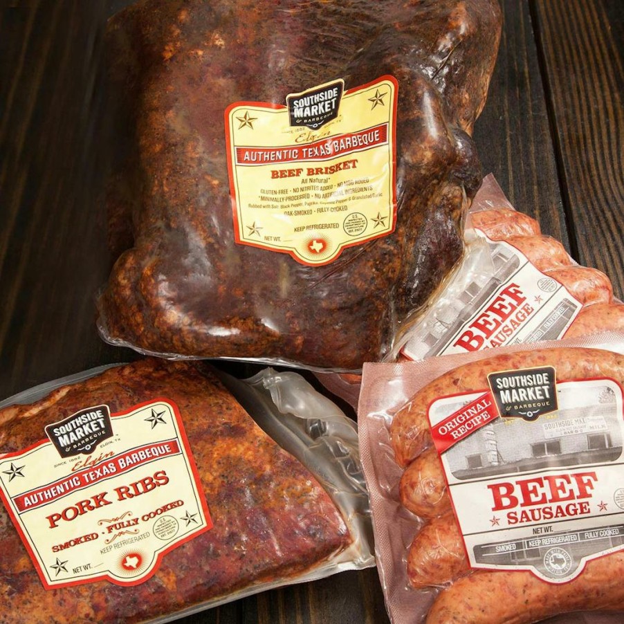 Foods Southside Market & Barbeque Ribs | Texas Trinity Gift Set