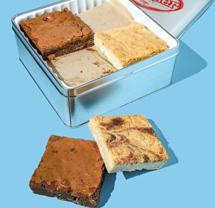 Foods Kessler Baking Studio Brownies | Blondie + Brownie Sampler - 12 Pack