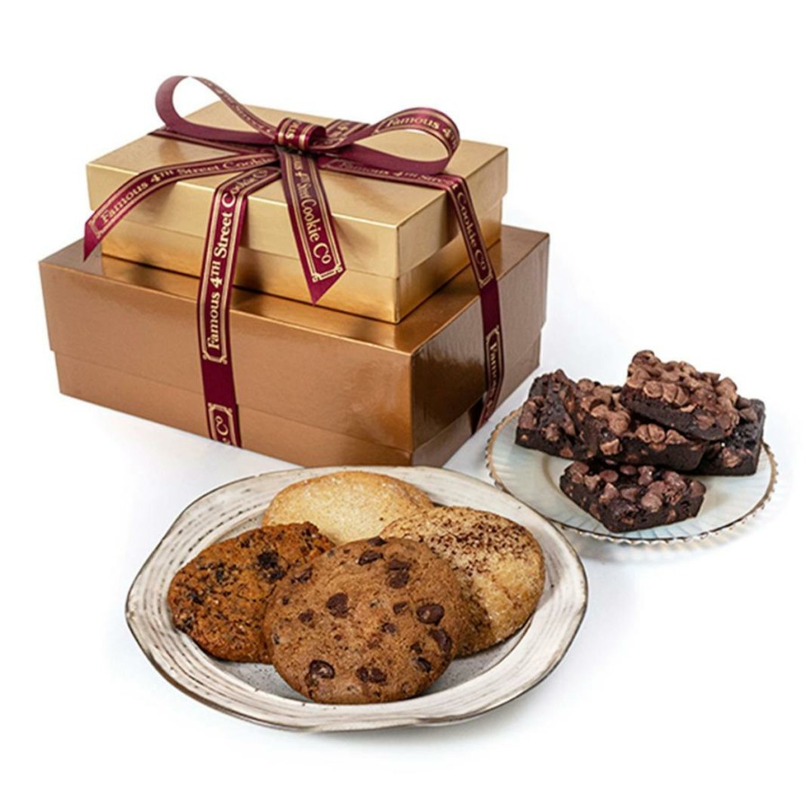 Foods Famous 4th Street Cookie Co. Chocolate Chip Cookies | American Classic Assortment