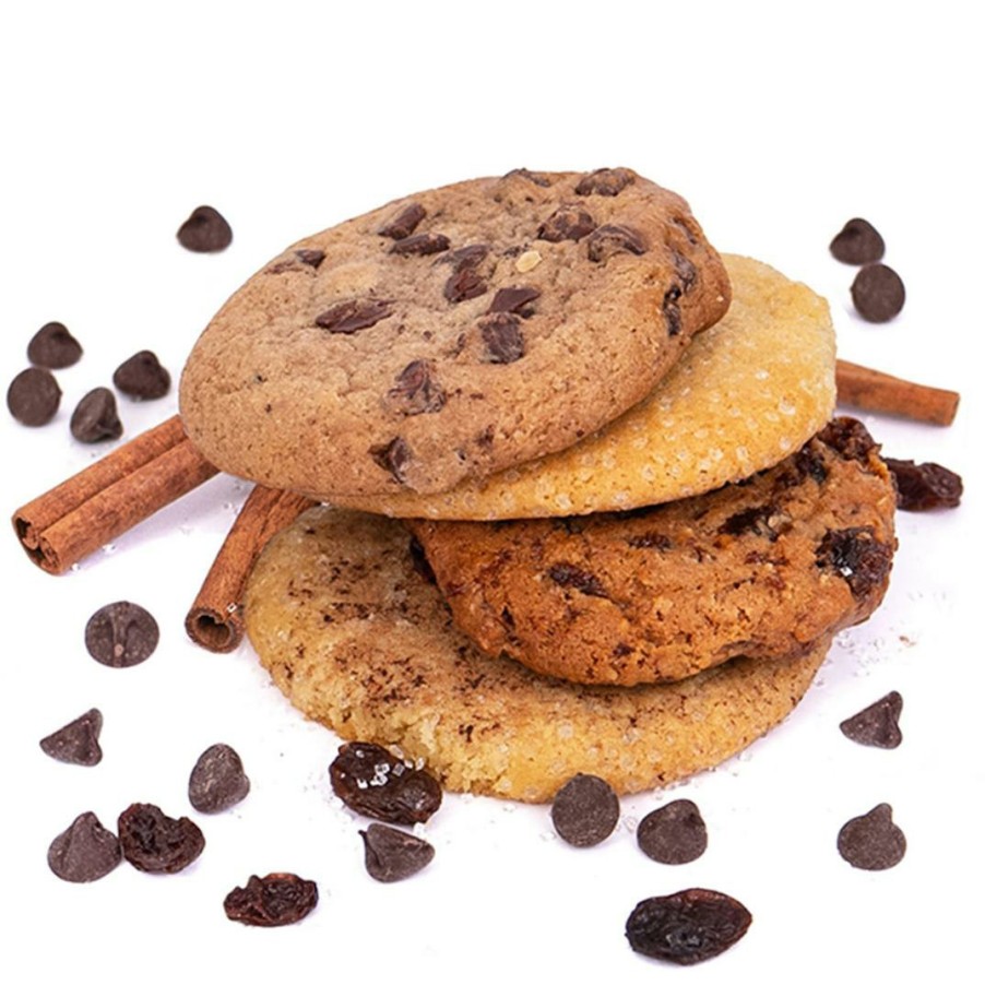 Foods Famous 4th Street Cookie Co. Chocolate Chip Cookies | American Classic Assortment