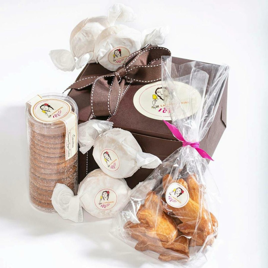 Foods La Newyorkina Cookie Gifts | Mexican Cookie Trio