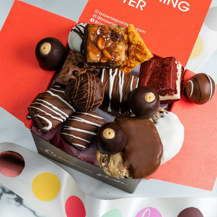 Foods Brownie Points Brownies | Sweet Lil' Sampler Gift Basket