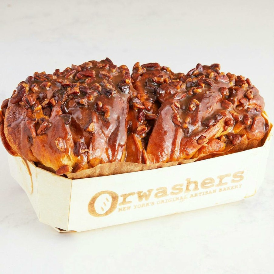 Foods Orwashers Bakery Pastries | Sticky Bun Babka - 2 Pack