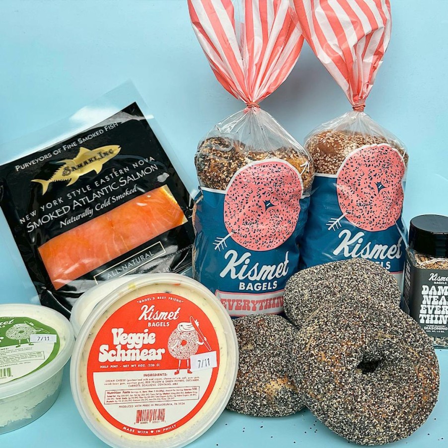 Foods Kismet Bagels | Bagel Brunch Kit For 12