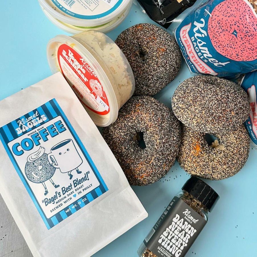 Foods Kismet Bagels | Bagel Brunch Kit For 12