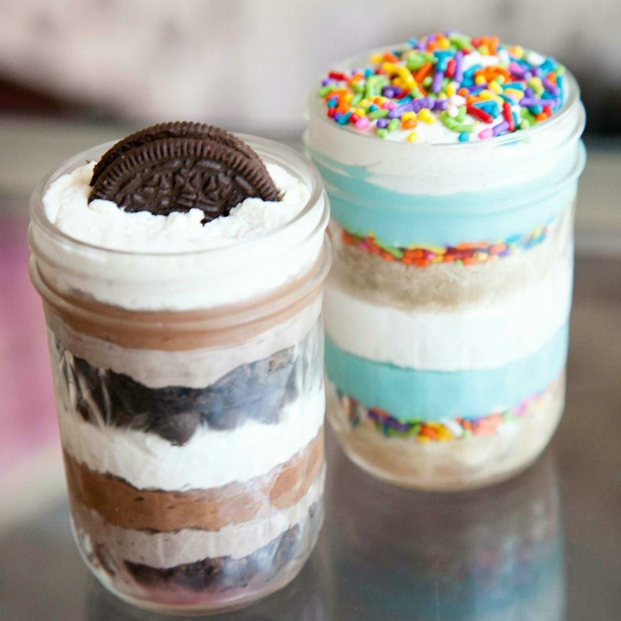 Foods JARS by Dani Cake Jars | Cookies N' Cream Jars