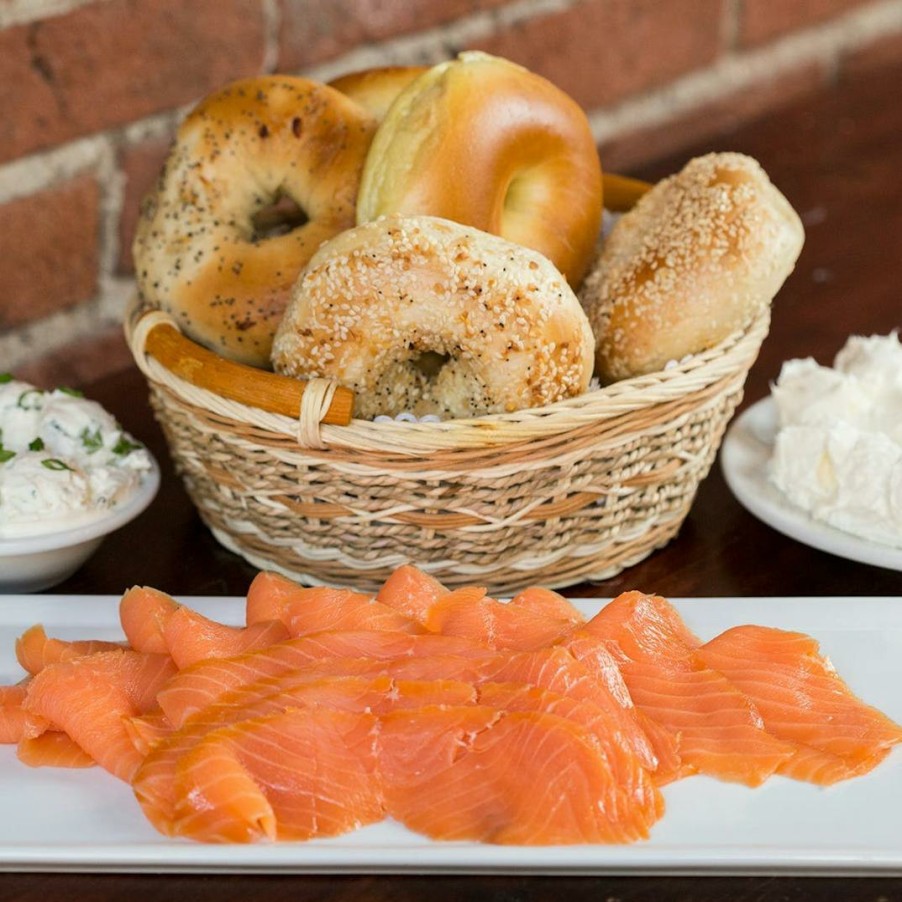 Foods Factor's Famous Deli | Nova Lox & Bagels Brunch For 12