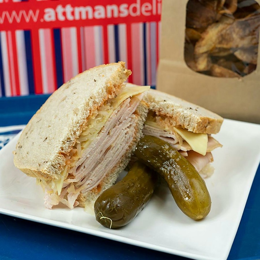 Foods Attman's Deli Deli Meats | Rachel Sandwich Kit For 6-8