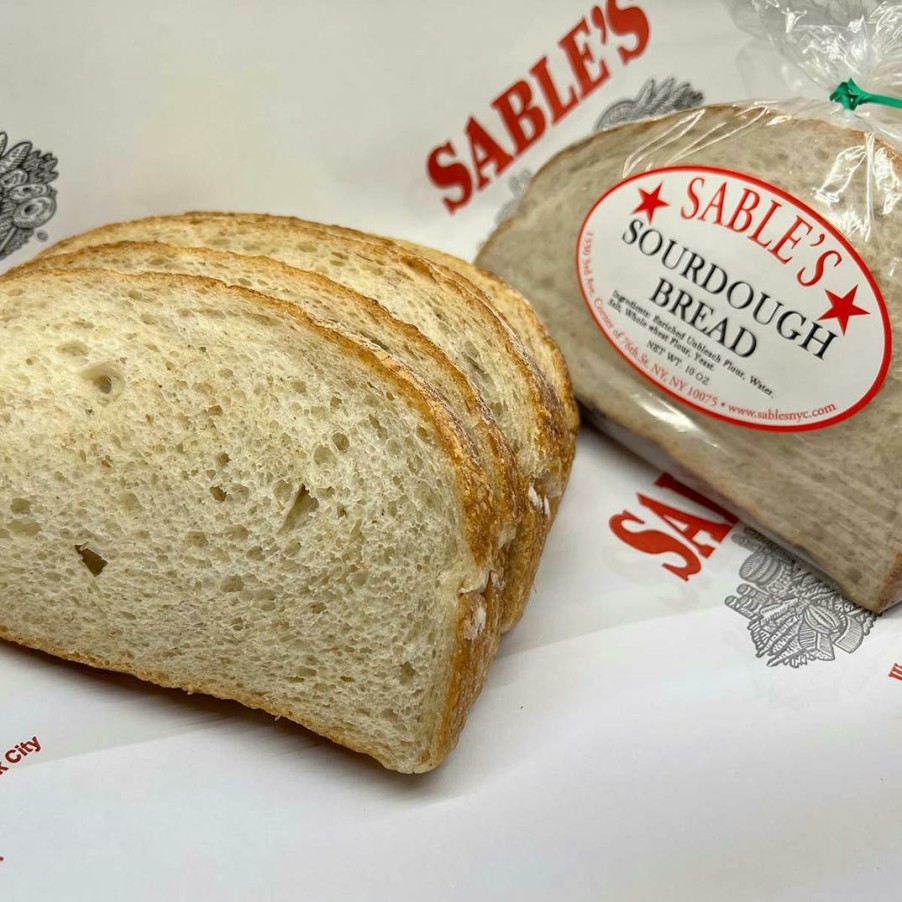 Foods Sable's Smoked Fish Breads | Sourdough Bread - 2 Pack