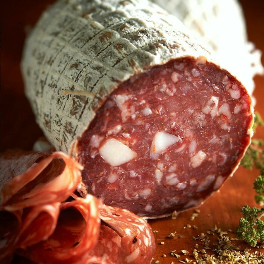 Foods Salume Beddu Charcuterie | Soppressata Siciliano