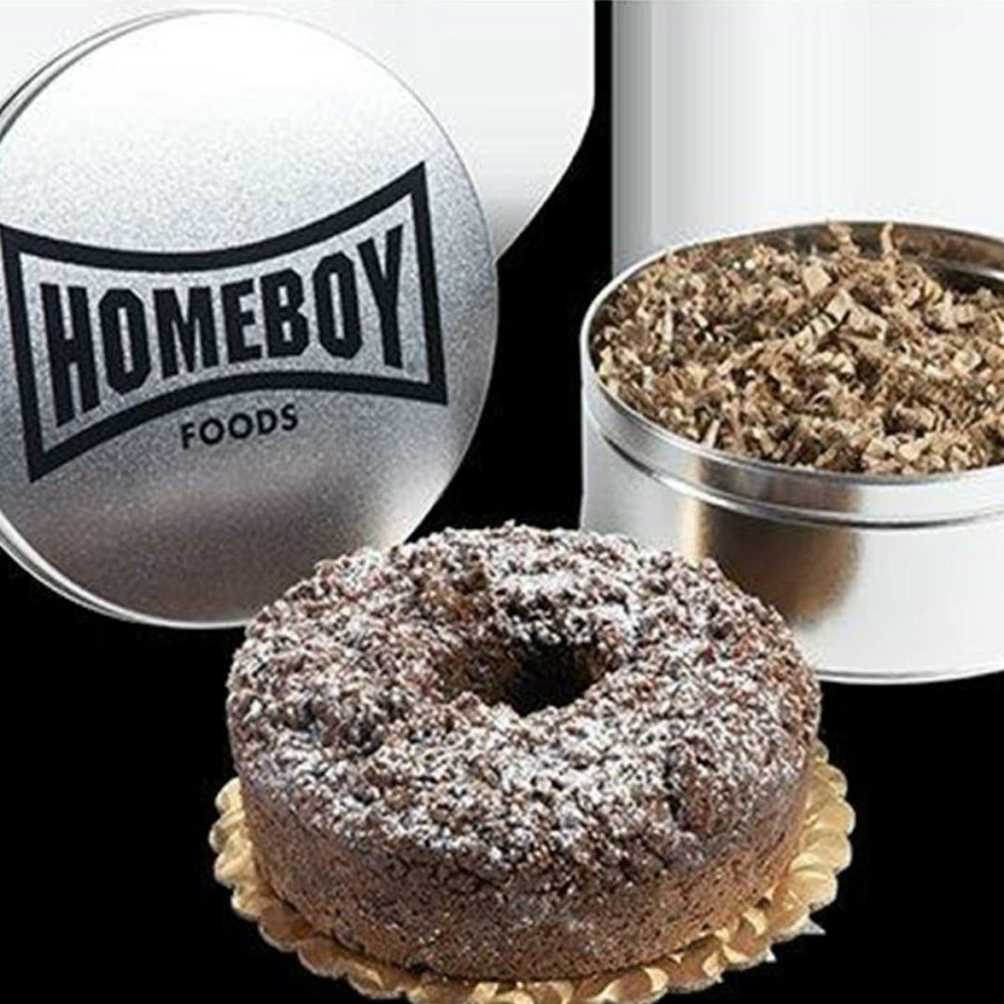 Foods Homeboy Bakery Chocolate Cakes | Double Chocolate Ring Cake