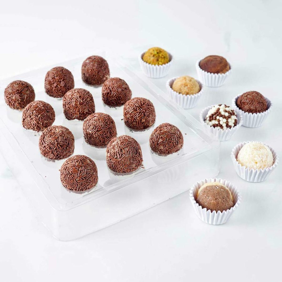 Foods Brigadeiro Bakery Chocolate | Best Seller Brigadeiros - Box Of 24