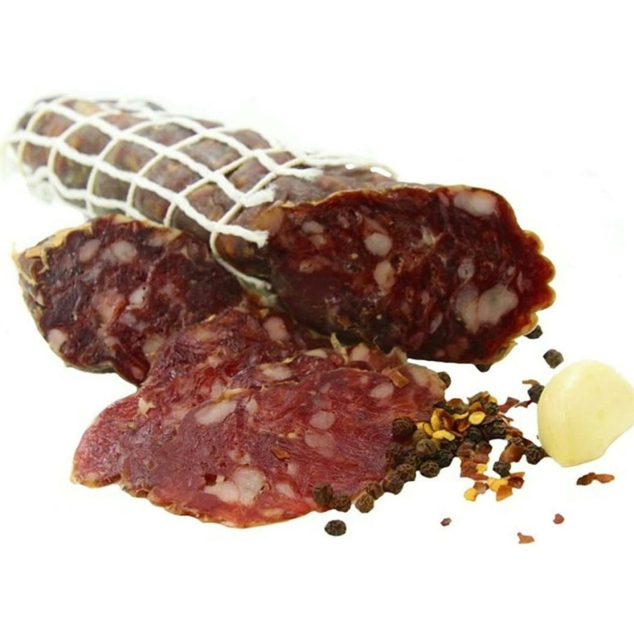 Foods Salumeria Biellese Charcuterie | Wild Boar Sopressata - 3 Pack