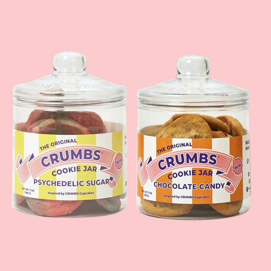 Foods Crumbs Bakeshop Cookie Samplers | Mini Cookie Jar Party Combo - 8 Pack