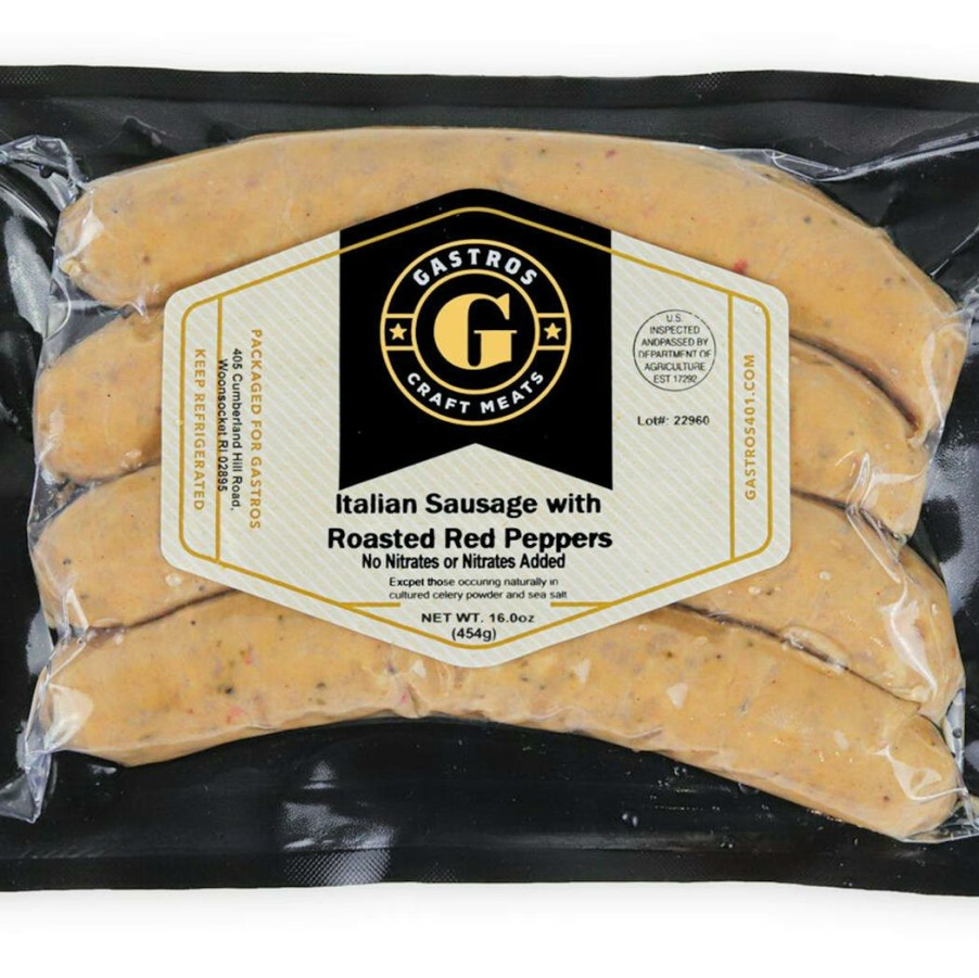 Foods Gastros Craft Meats Hot Dogs | Sausage Sampler - 24 Pack