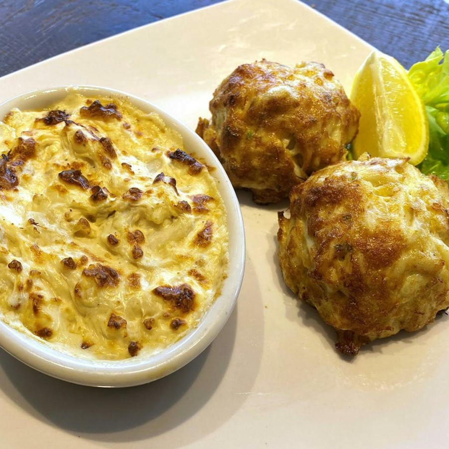 Foods O'Donnell's Market Crab | Jumbo Lump Maryland Crab Cakes + Crab Dip For 4