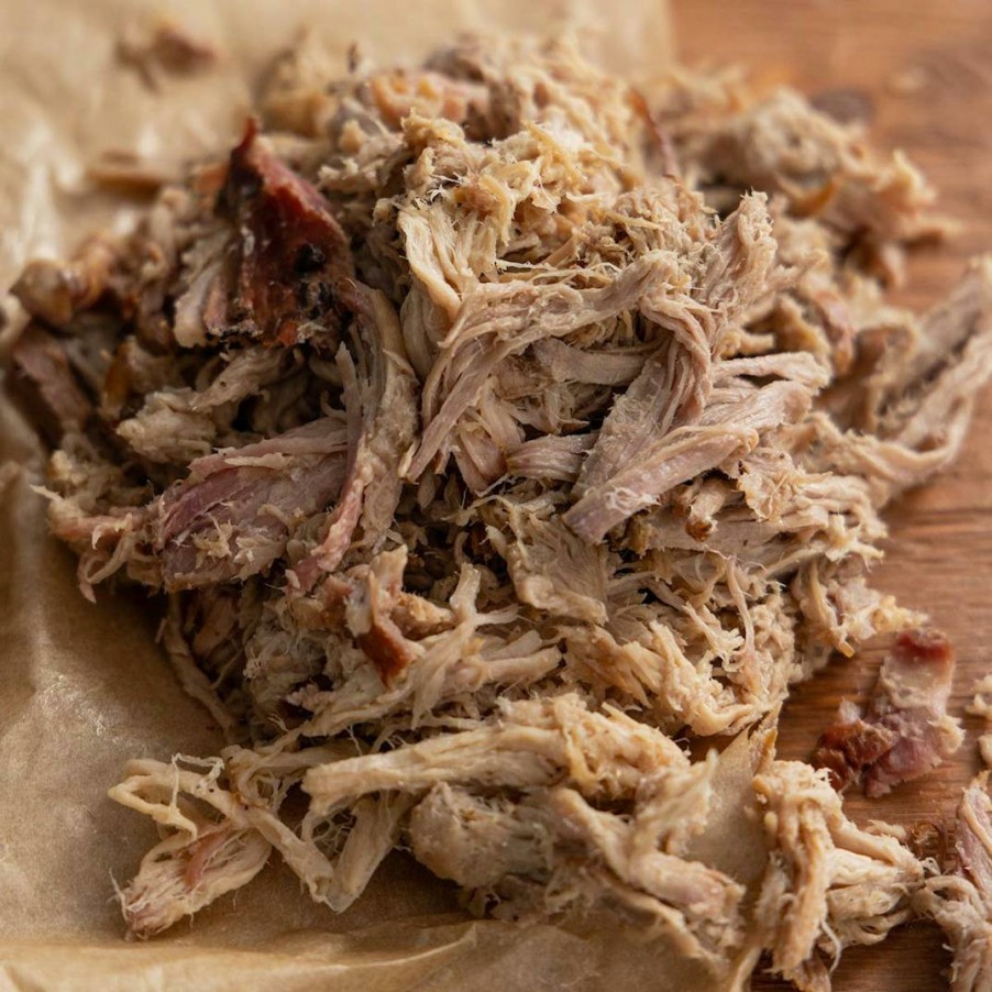 Foods Whitt's Barbecue Deli Meats | Hickory-Smoked Pulled Turkey - 4 Lbs.