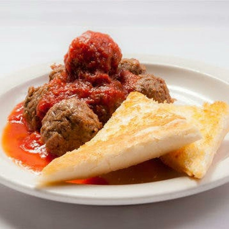 Foods Bartolini’s Beef | Mini Meatballs In Red Gravy - 4 Lbs