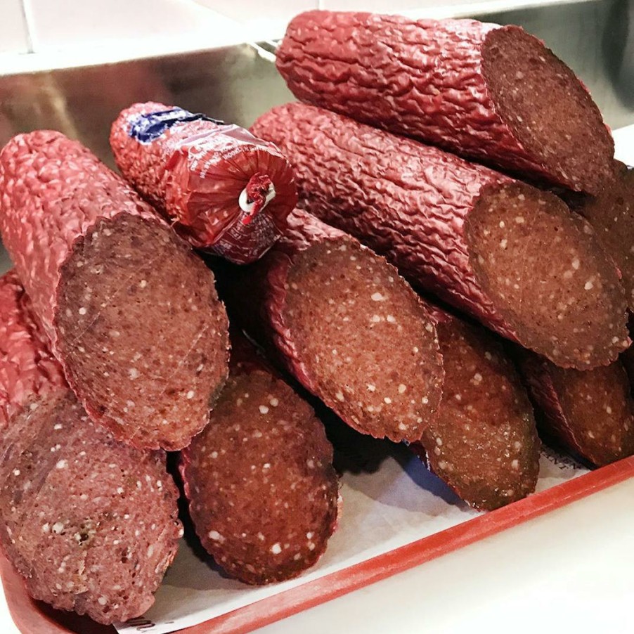 Foods Liebman's Kosher Deli Beef | Hard Salami (Sliced)