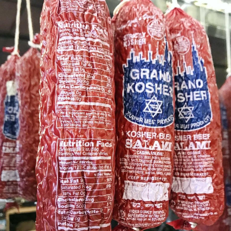 Foods Liebman's Kosher Deli Beef | Hard Salami (Sliced)