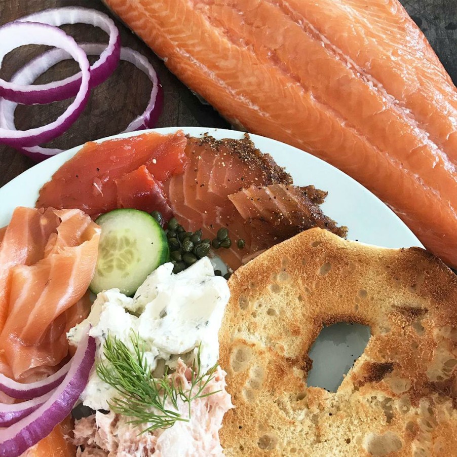 Foods Water Dog Smoke House Smoked Fish | Brunch Kit For 6