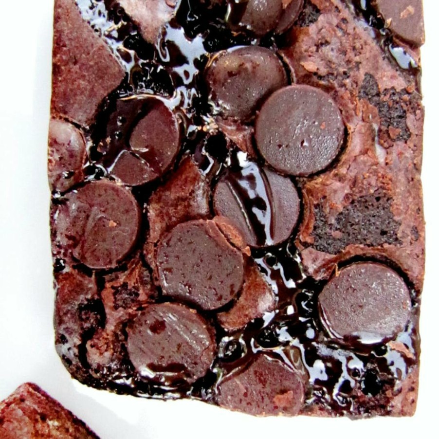 Foods Fat Molly's Brownies Brownies | Five Chocolate Brownies - 1 Dozen