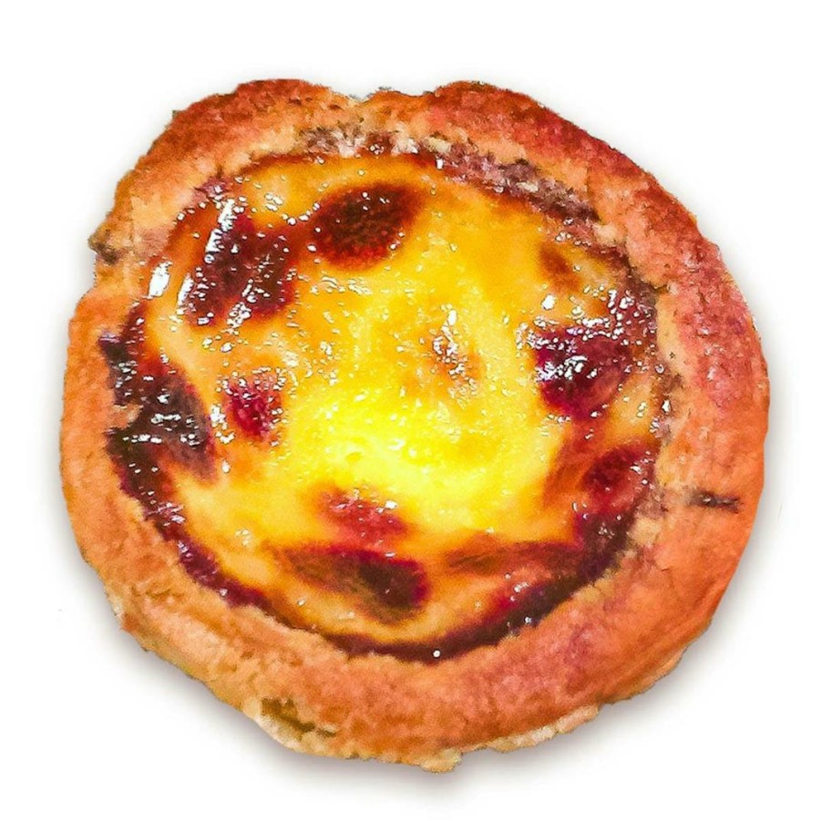 Foods Kee Wah Bakery Pastries | Portuguese Egg Tarts - 6 Pack