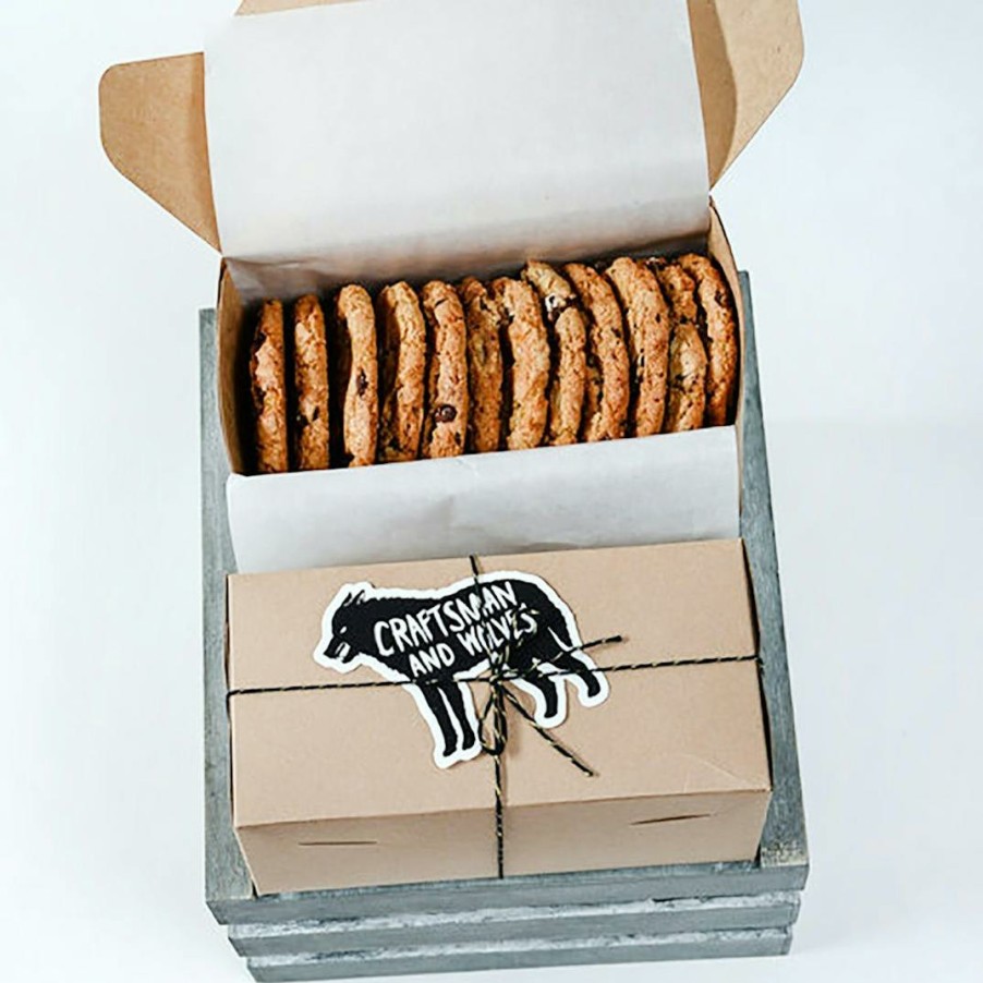 Foods Craftsman and Wolves Chocolate Chip Cookies | Valrhona Chocolate Chip Cookie Dozen