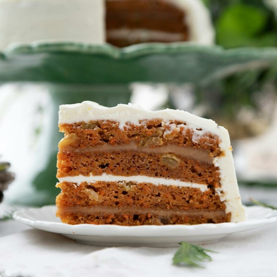 Foods Caroline's Cakes Cakes | Carrot Caramel Delight Cake