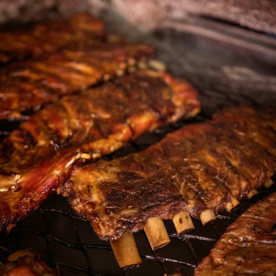 Foods Whitt's Barbecue Ribs | Hickory-Smoked Ribs - 4 Racks