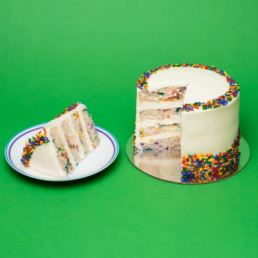 Foods Flour Shop Cakes | Vegan & Gluten-Free Sprinkle Cake