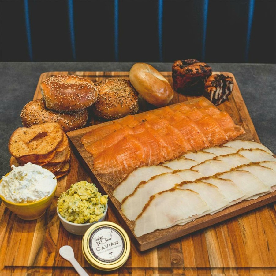 Foods Wexler's Deli | Caviar & Smoked Fish Baller Box