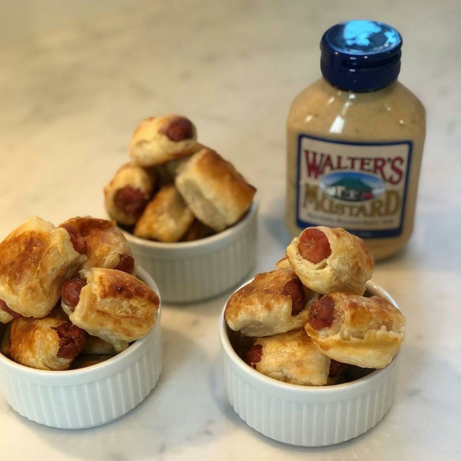 Foods Walter's Hot Dogs Hot Dogs | Pigs In A Blanket - 36 Pack