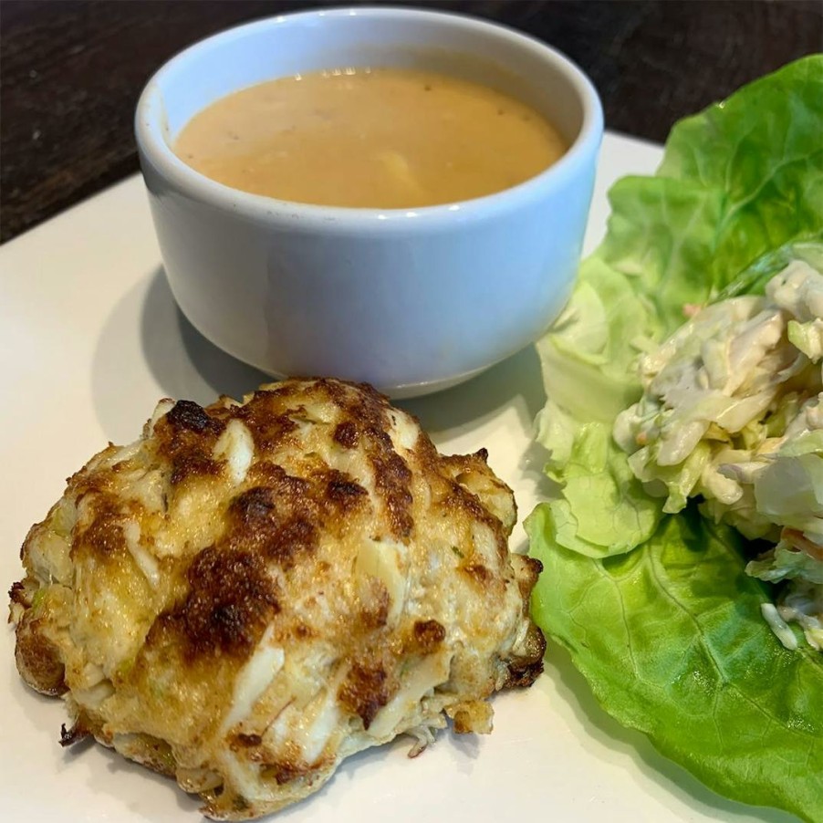 Foods O'Donnell's Market Crab | Jumbo Lump Maryland Crab Cakes + Seafood Bisque For 4