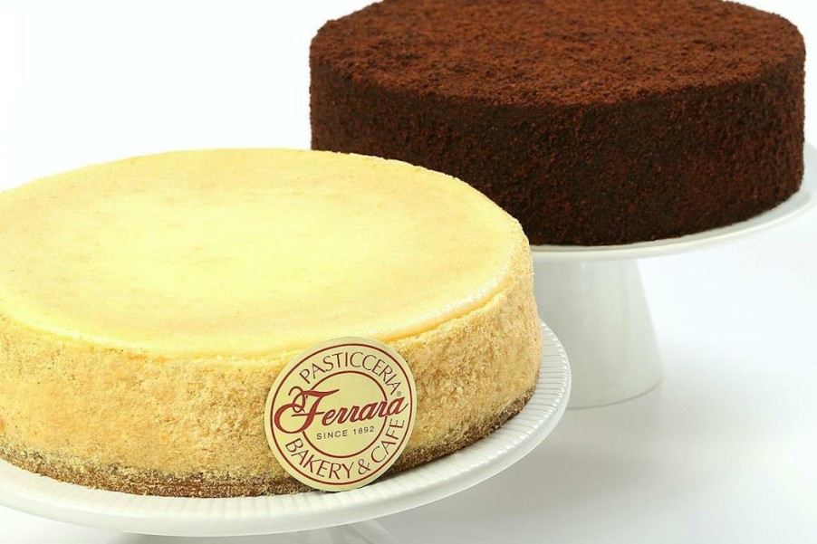 Foods Ferrara Bakery Cheesecakes | Chocolate Truffle Cake + Ny Cheesecake