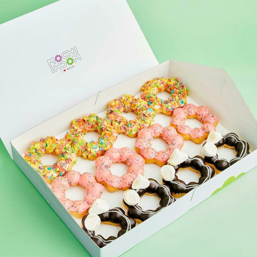 Foods Mochi Mochi Donut Doughnuts | For The Kids Mochi Donuts - 12 Pack