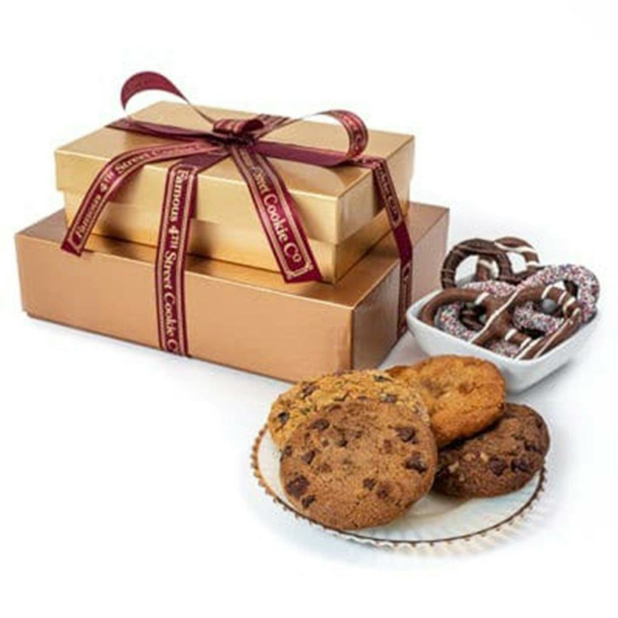 Foods Famous 4th Street Cookie Co. Cookie Samplers | Famous Classic Cookies Assortment