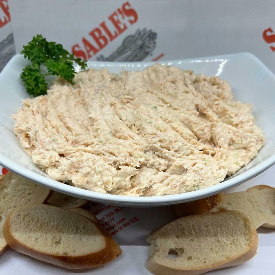 Foods Sable's Smoked Fish Fish | Baked Salmon Salad - ½ Lb.