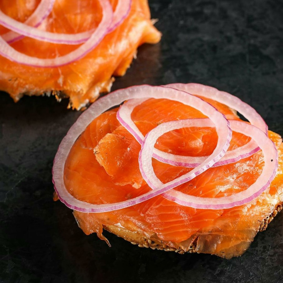 Foods Wexler's Deli Smoked Fish | Pastrami Smoked Salmon - 1/2 Lb.