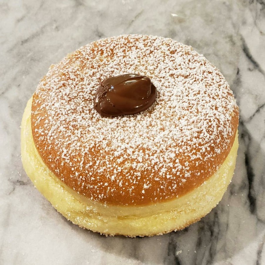 Foods Angelina Bakery Doughnuts | Nutella Bomboloni - 8 Pack