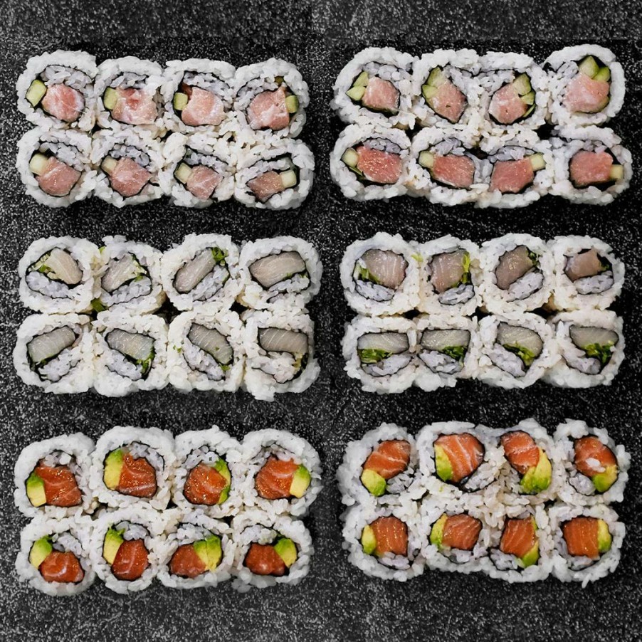 Foods MakiMaki Fish | Premium Sushi Roll Kit For 2