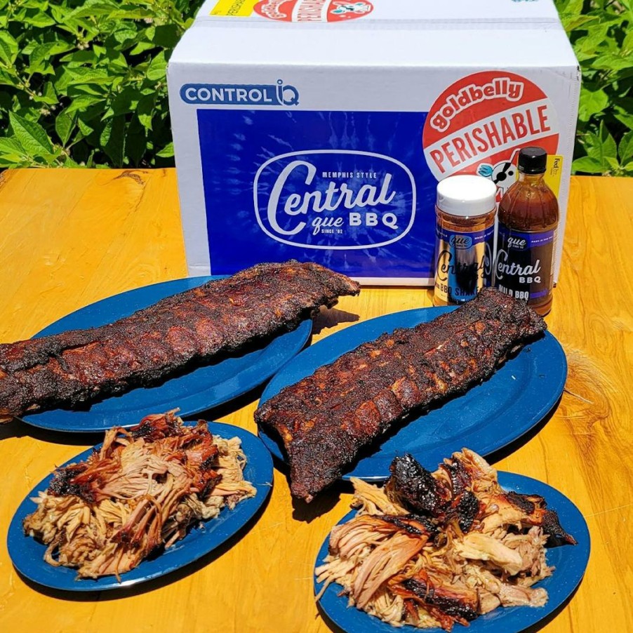 Foods Central BBQ Ribs | Ribs & Pulled Pork Dinner For 8