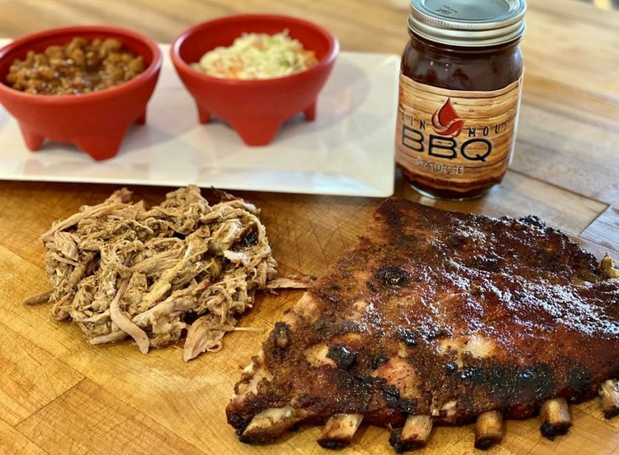 Foods Fainmous BBQ Ribs | Oinker Bbq Dinner For 4