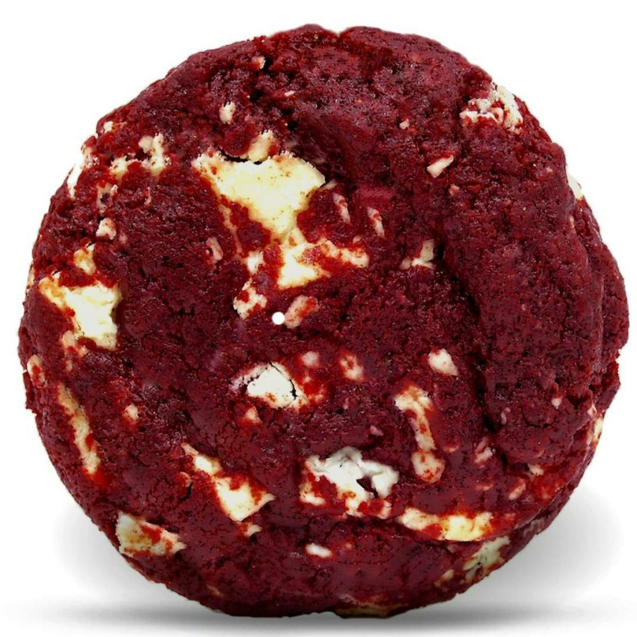 Foods Cookie Good Chocolate Chip Cookies | Red Velvet Cookie - 12 Pack