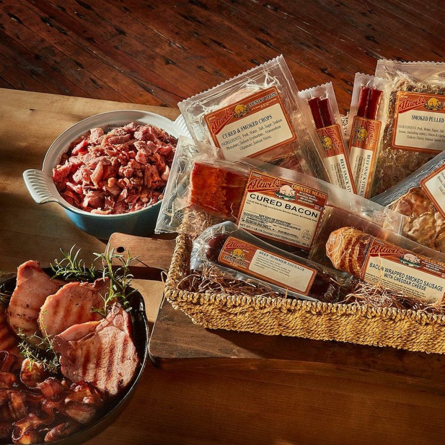 Foods Alewel's Country Meats Bacon | Taste Of The Farm Gift Box