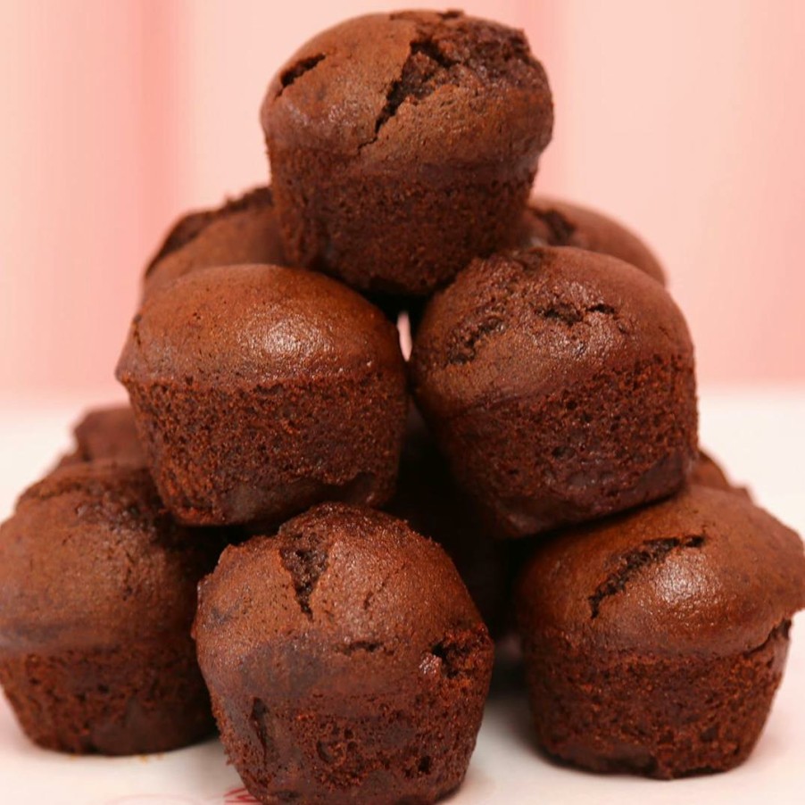 Foods Erin McKenna's Bakery Brownies | Vegan + Gluten Free Brownie Bites - Choose Your Own 24 Pack