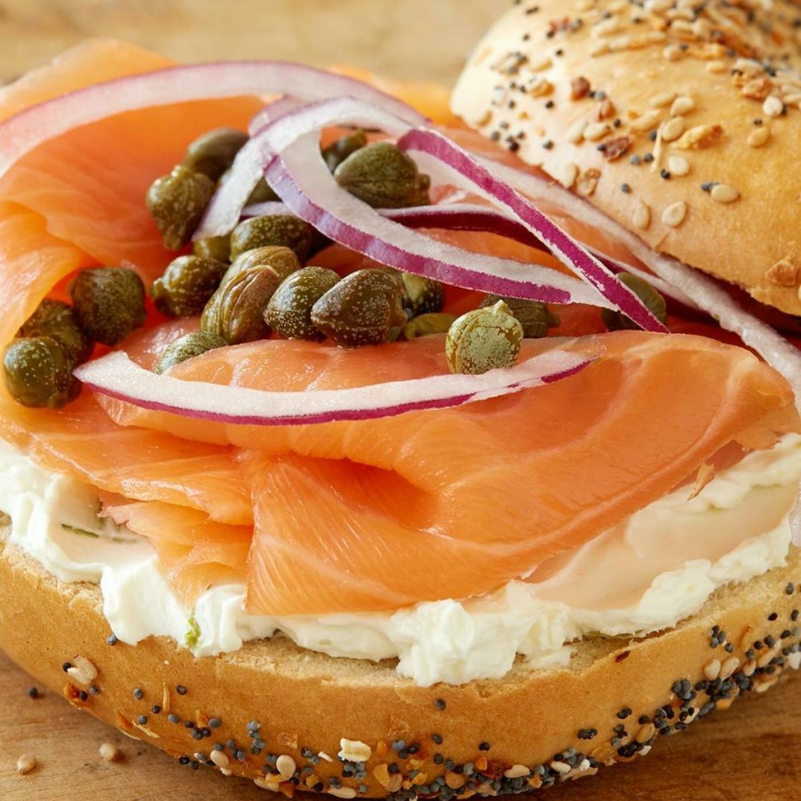 Foods H&H Bagels | Bagels, Cream Cheese & Nova Scotia Salmon - Half Dozen