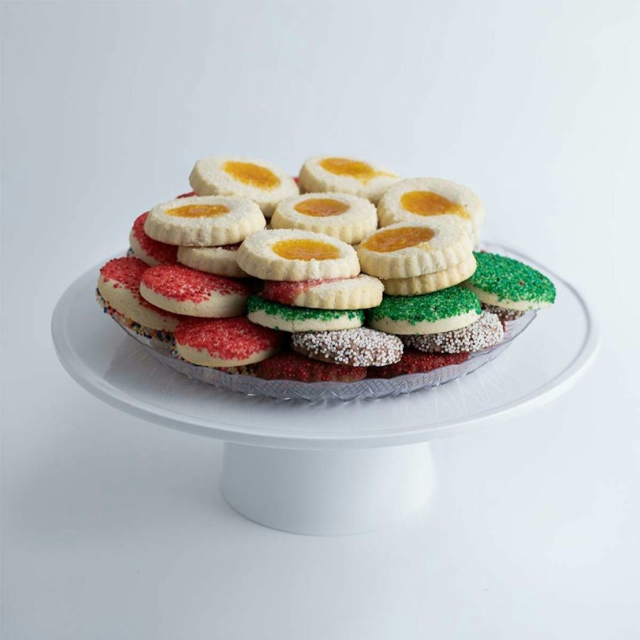 Foods Carlo's Bakery Cookie Samplers | Butter Cookie Tray - 2 Lbs.