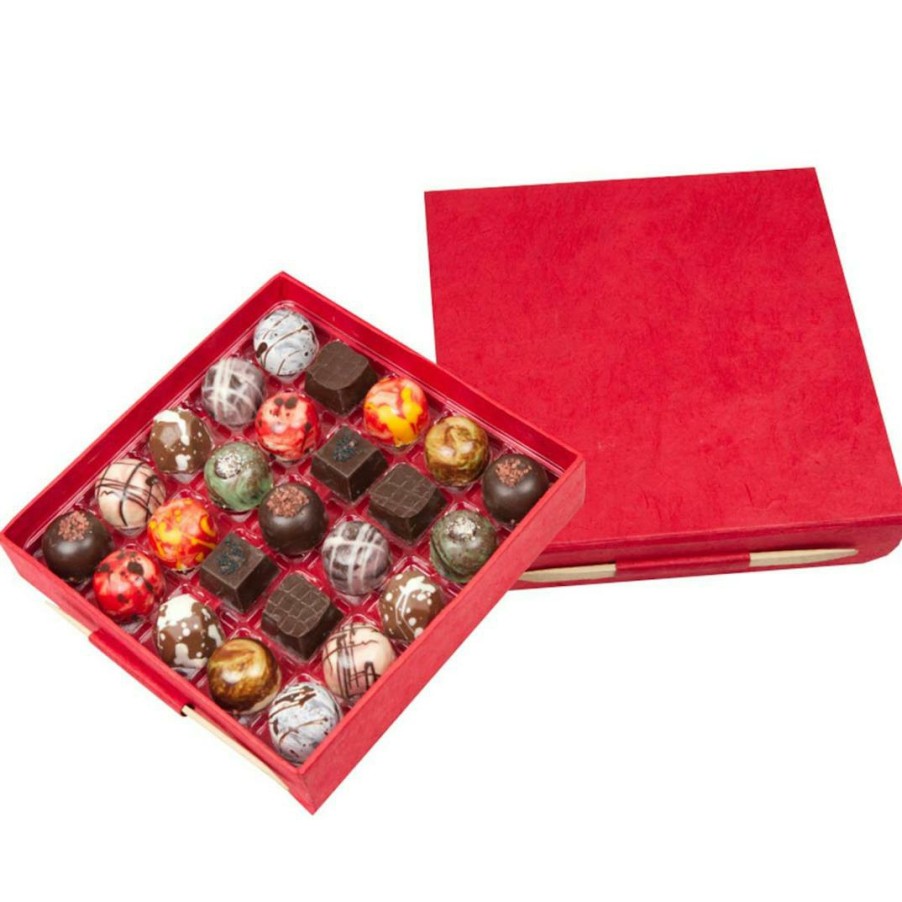 Foods Knipschildt Chocolatier Chocolate | Signature Chocolate Collection Gift Box Tower