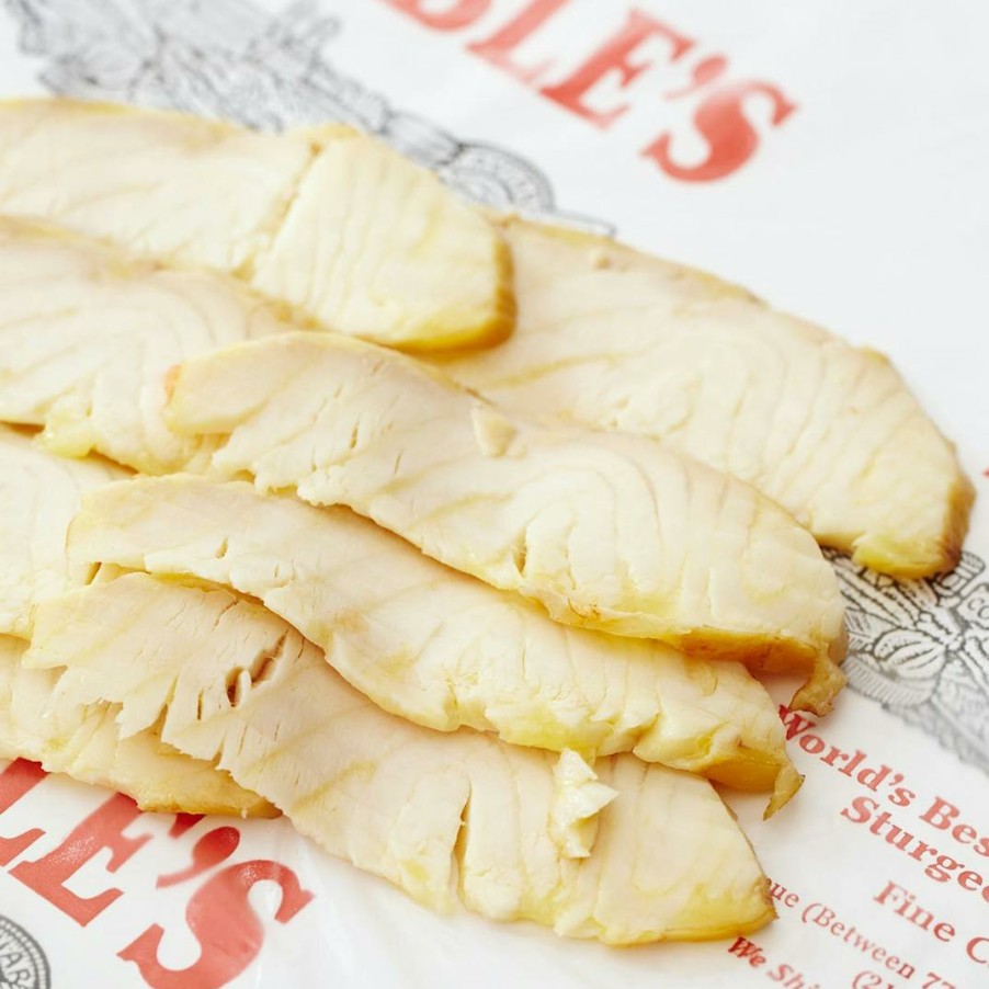 Foods Sable's Smoked Fish Smoked Fish | Smoked Sturgeon - 1/2 Lb.